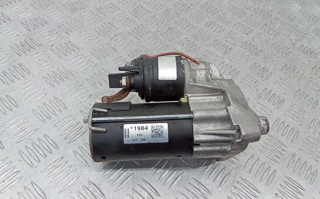 стартер Renault Megane 3 поколение 2008, 1.5 л., дизель, МКПП - фото №1