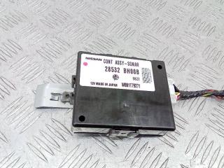 блок управления парктрониками Nissan Note E11 [рестайлинг] 2009, 28532BH00B