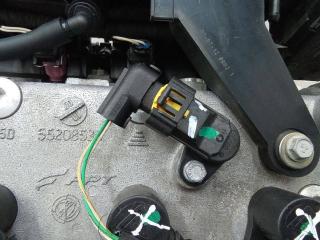 датчик распредвала Fiat Bravo 2 поколение 2007, 1.4 л., бензин, МКПП