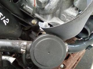 маслоотделитель (сапун) Renault Megane 1 поколение [рестайлинг] 2001, 1.9 л., дизель, МКПП, 8200045745