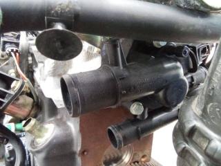 корпус термостата Renault Megane 1 поколение [рестайлинг] 2001, 1.9 л., дизель, МКПП