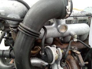 патрубок интеркулера Renault Megane 1 поколение [рестайлинг] 2001, 1.9 л., дизель, МКПП, 8200082448