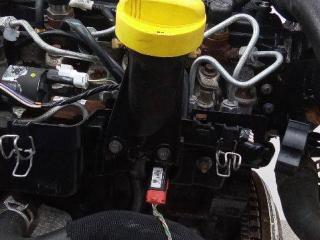 щуп двигателя Renault Megane 3 поколение 2010, 1.5 л., дизель, МКПП