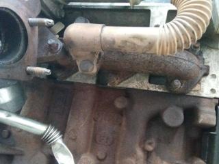 коллектор выпускной Renault Megane 3 поколение 2010, 1.5 л., дизель, МКПП