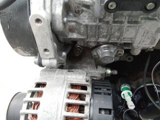 кронштейн генератора Renault Scenic 1 поколение [рестайлинг] 2001, 1.9 л., дизель, МКПП