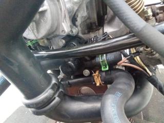 корпус термостата Renault Scenic 1 поколение [рестайлинг] 2001, 1.9 л., дизель, МКПП