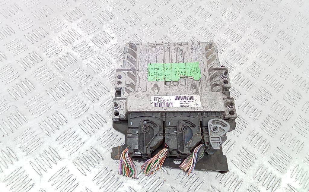 блок управления двигателем Renault Megane 3 поколение 2011, 1.5 л., дизель, 237101454R - фото №1