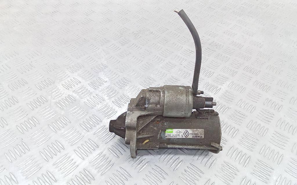 стартер Renault Megane 3 поколение 2010, 1.5 л., дизель, МКПП, 8200836473 - фото №1