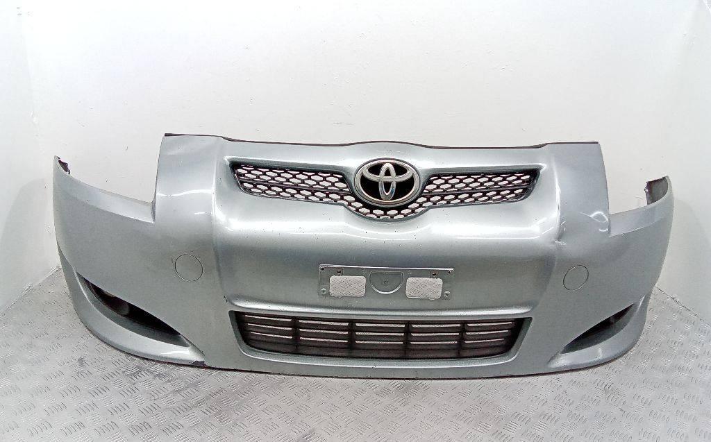 бампер передний Toyota Auris 1 поколение 2009, 52159-02680 - фото №1