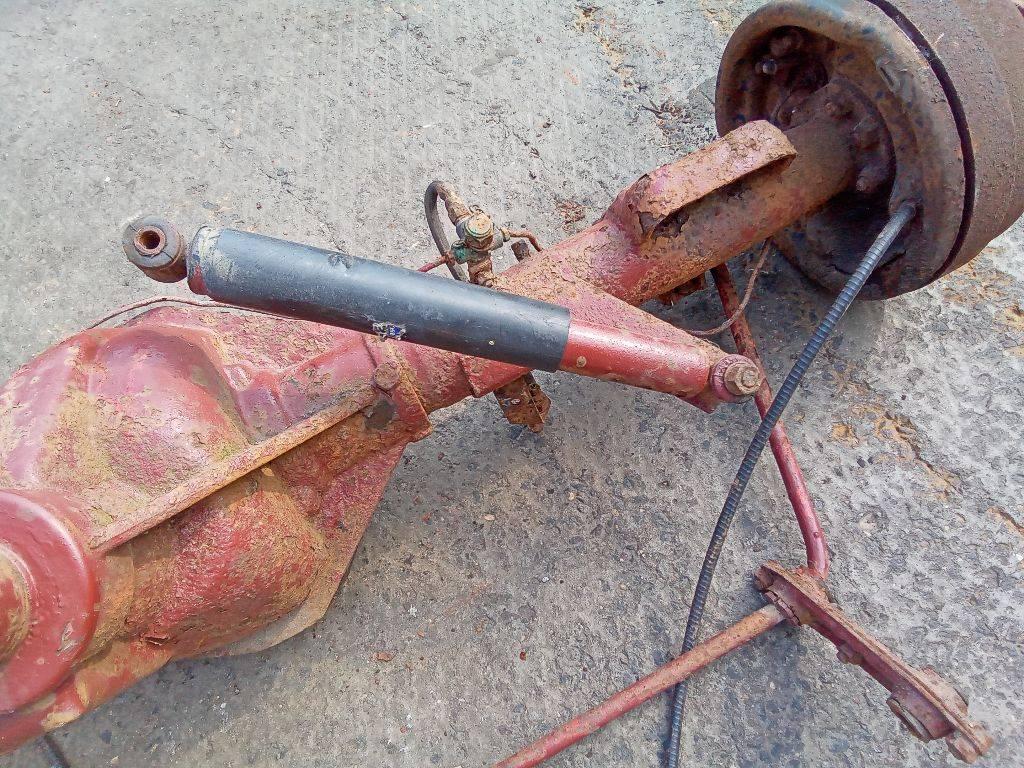 амортизатор задний IVECO Daily 1 поколение 1988, NULL - фото №1