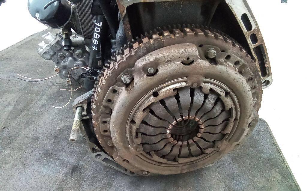 комплект сцепления Renault Clio 3 поколение 2006, 1.5 л., дизель, МКПП - фото №1