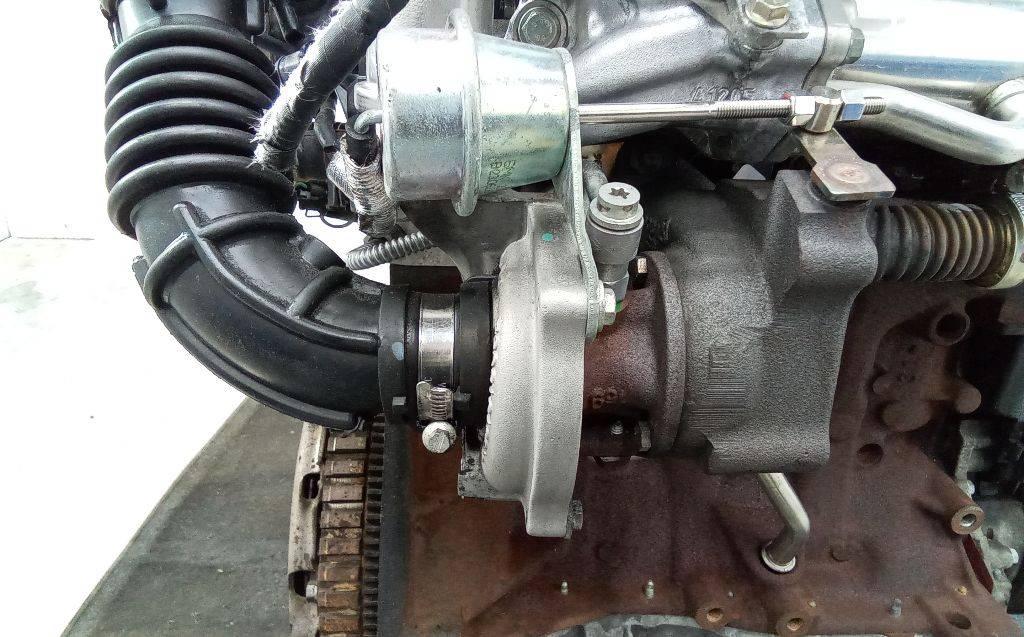 турбина Renault Clio 3 поколение 2006, 1.5 л., дизель, МКПП, 54359700012 - фото №1