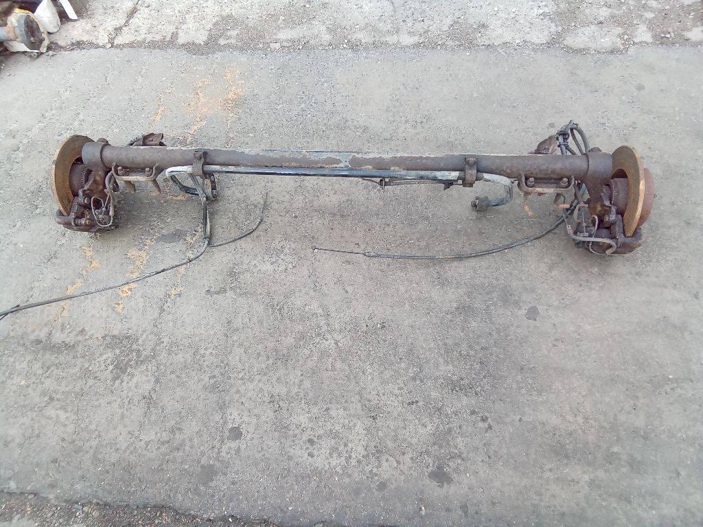 балка подвески задняя Renault Master 2 поколение 2002 - фото №1