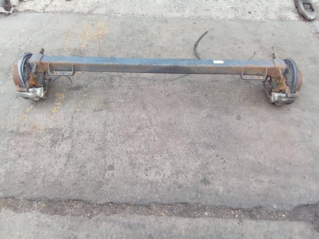 балка подвески задняя Peugeot Boxer 3 поколение 2013 - фото №1