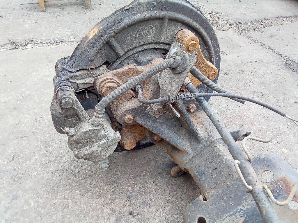 ступица задняя правая Peugeot Boxer 3 поколение 2013, 50710606 - фото №1