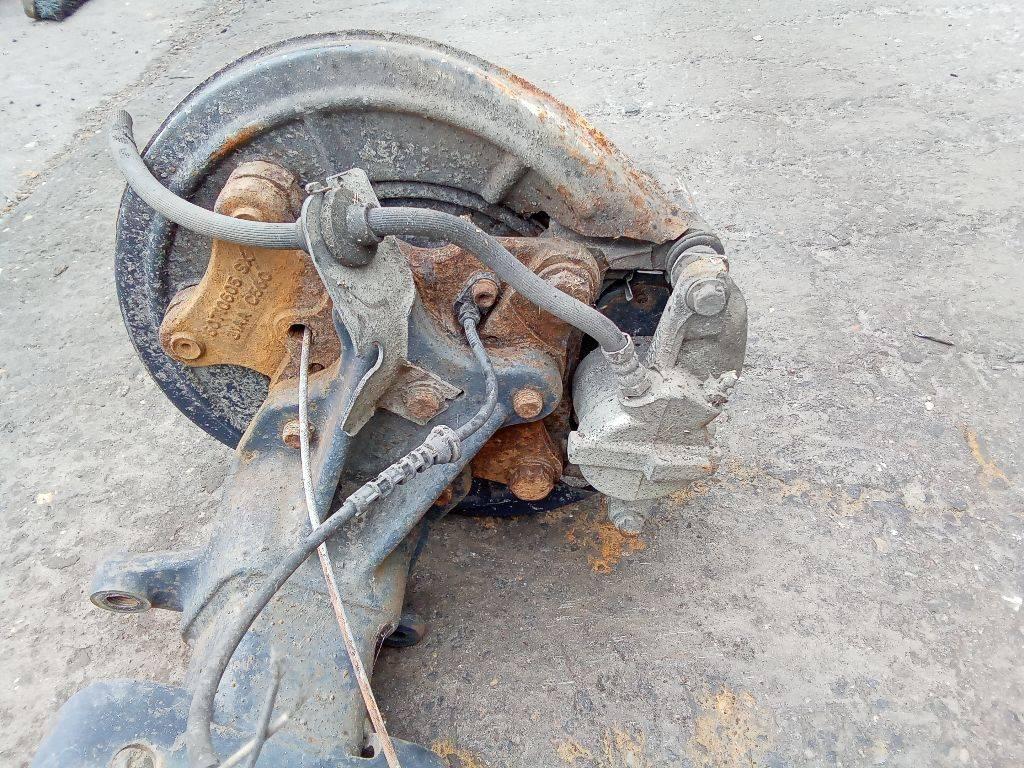 ступица задняя левая Peugeot Boxer 3 поколение 2013, 50710605 - фото №1