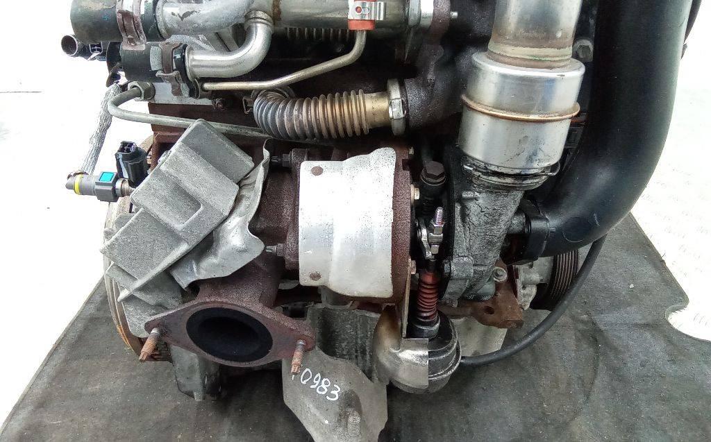 турбина Renault Scenic 3 поколение 2011, 1.5 л., дизель, МКПП, 54399700087 - фото №1