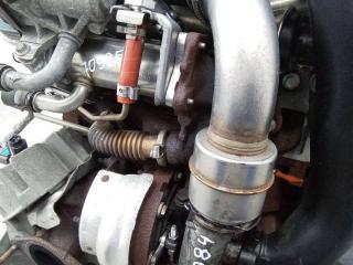 коллектор выпускной Renault Scenic 3 поколение 2011, 1.5 л., дизель, МКПП