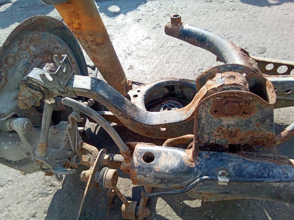 рычаг задний правый Volkswagen Jetta 5 поколение 2007, 1K0505363C - фото №1