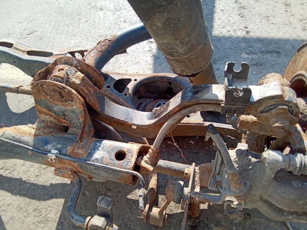 рычаг задний левый Volkswagen Jetta 5 поколение 2007, 1K0505363C - фото №1