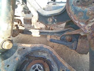 рычаг задний левый Volkswagen Jetta 5 поколение 2007