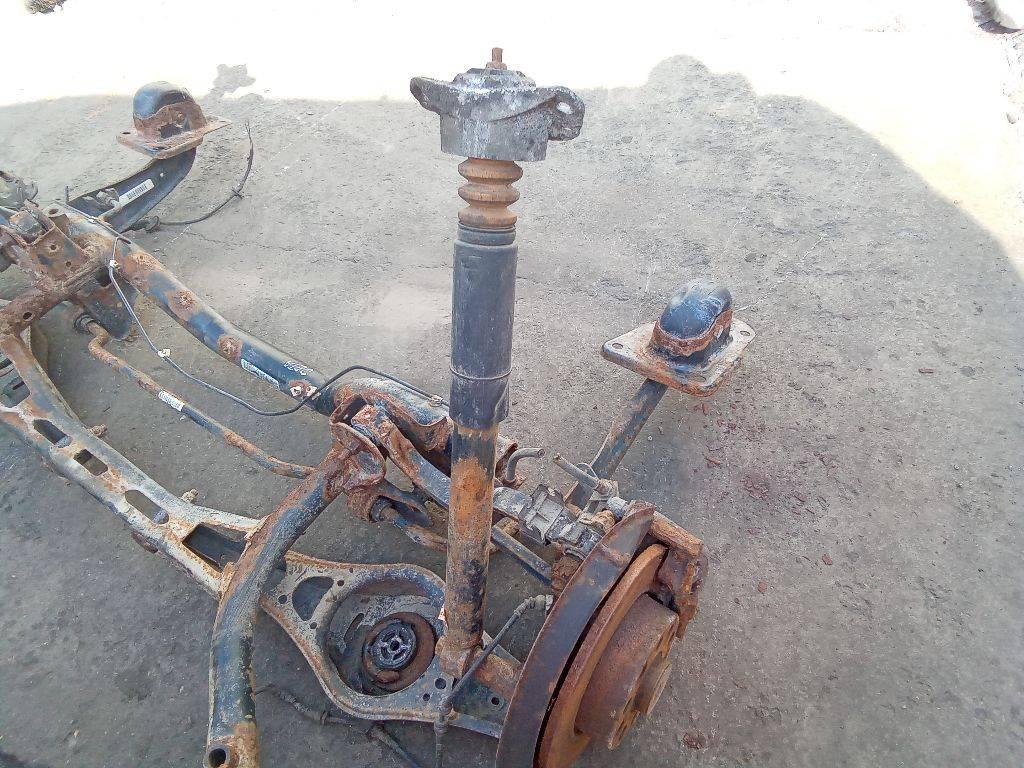 амортизатор задний Volkswagen Jetta 5 поколение 2007 - фото №1