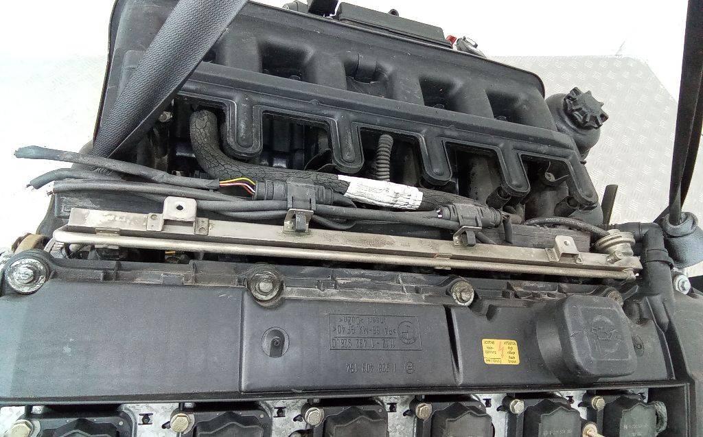 топливная рампа BMW 3 серия E46 1999, 2.0 л., бензин, МКПП - фото №1