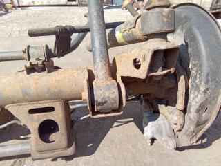 ступица задняя правая Toyota Land Cruiser J100 [2-й рестайлинг] 2006