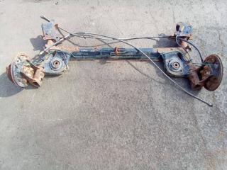 балка подвески задняя Renault Logan 1 поколение 2007