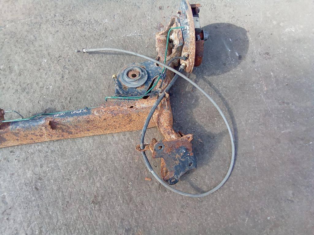 трос ручника Renault Logan 1 поколение 2007, 8200415004D - фото №1