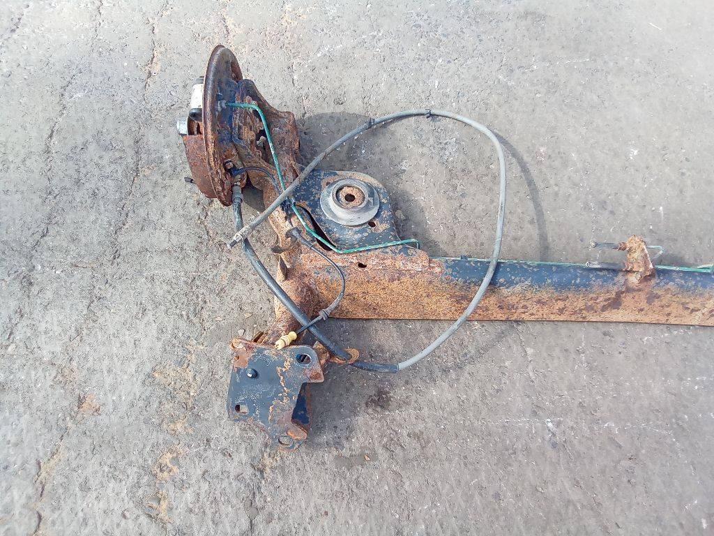 трос ручника Renault Logan 1 поколение 2007, 8200415004D - фото №1