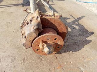 диск тормозной передний Mercedes-Benz T1 407-410D 1987