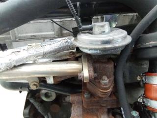 клапан EGR Chrysler Voyager 4 поколение [рестайлинг] 2006, 2.8 л., дизель, АКПП, 72827002