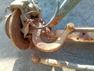 рулевая сошка Mercedes-Benz T1 407-410D 1987, 6013380001