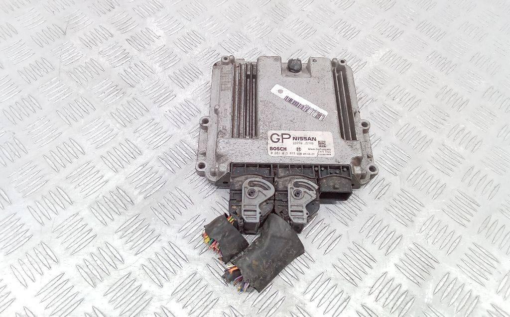блок управления двигателем Nissan X-Trail T31 2007, 2.0 л., дизель, 23710JG78B - фото №1