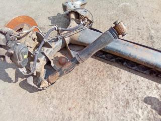 амортизатор задний Renault Scenic 3 поколение 2010