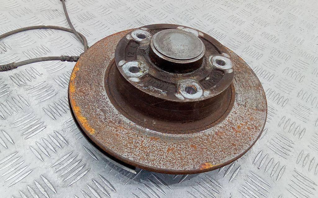 диск тормозной задний Renault Megane 4 поколение 2017 - фото №1