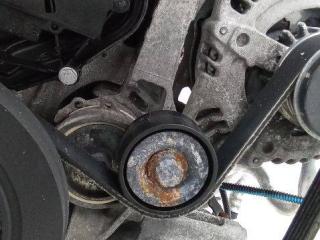 кронштейн генератора Citroen C4 Picasso 2 поколение [рестайлинг] 2017, 1.2 л., бензин, АКПП