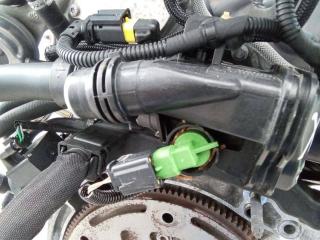 датчик температуры охлаждающей жидкости Citroen C4 Picasso 2 поколение [рестайлинг] 2017, 1.2 л., бензин, АКПП