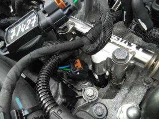 форсунка Citroen C4 Picasso 2 поколение [рестайлинг] 2017, 1.2 л., бензин, АКПП