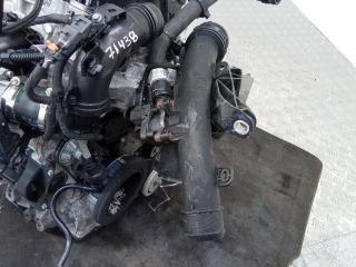 патрубок интеркулера Citroen C4 Picasso 2 поколение [рестайлинг] 2017, 1.2 л., бензин, АКПП, 9677537380