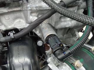 фазорегулятор Citroen C4 Picasso 2 поколение [рестайлинг] 2017, 1.2 л., бензин, АКПП