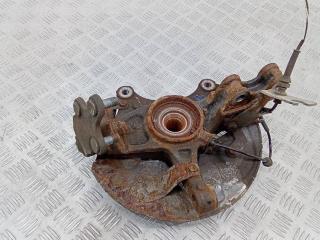 кулак поворотный правый Citroen C4 Picasso 2 поколение [рестайлинг] 2016, 1.2 л., бензин