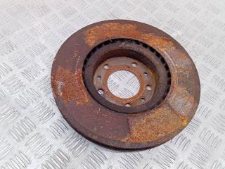 диск тормозной передний Citroen C4 Picasso 2 поколение [рестайлинг] 2017, 1.2 л., бензин