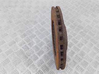 диск тормозной передний Citroen C4 Picasso 2 поколение [рестайлинг] 2017, 1.2 л., бензин