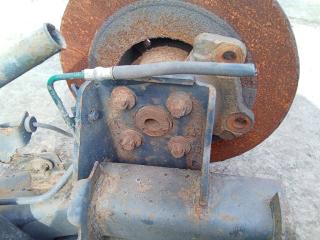 ступица задняя правая Renault Laguna 3 поколение [рестайлинг] 2010