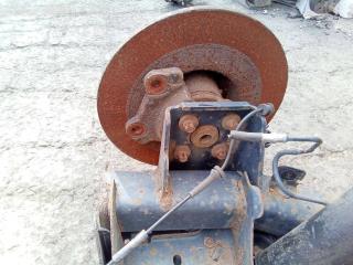 ступица задняя левая Renault Laguna 3 поколение [рестайлинг] 2010