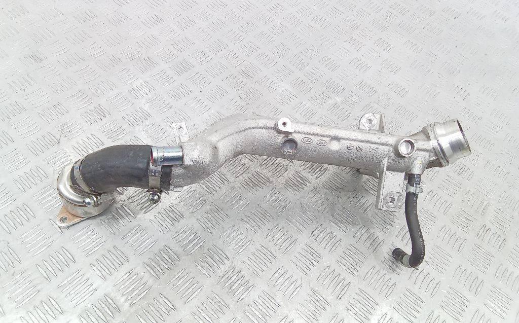 патрубок интеркулера Hyundai Tucson 4 поколение 2022, 1.6 л., дизель, АКПП, 28291-2U000 - фото №1