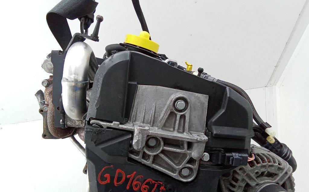 защита (кожух) ремня ГРМ Renault Clio 3 поколение 2007, 1.5 л., дизель, МКПП - фото №1