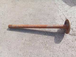 полуось задняя (приводной вал, ШРУС) DAF XF 105 1999